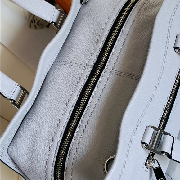 Marc Jacobs cruiser satchet ( ice-grey) - Picture 6 of 14